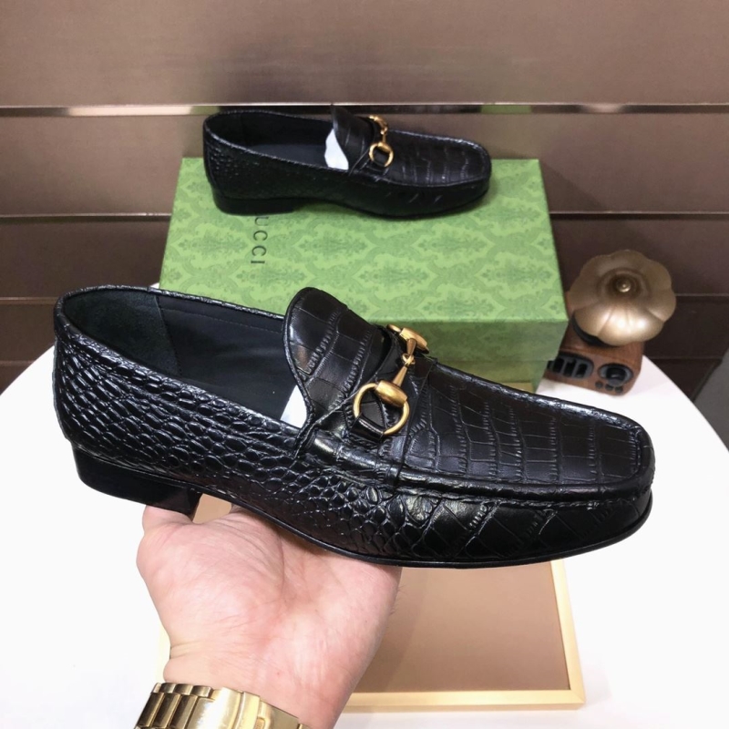 Gucci Leather Shoes